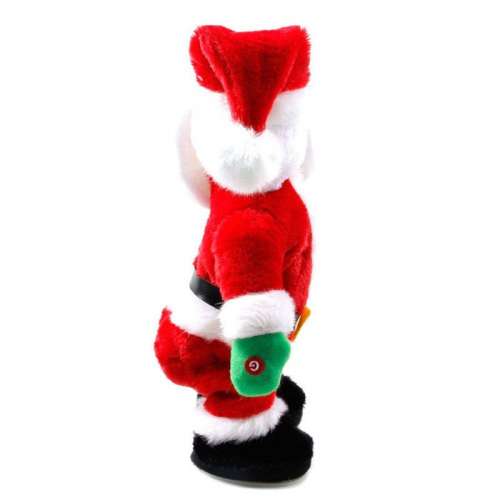 Christmas Santa Claus Figure Twisted Hip Twerking Singing Electric Toys kid Gift Best Deals & Coupons in America